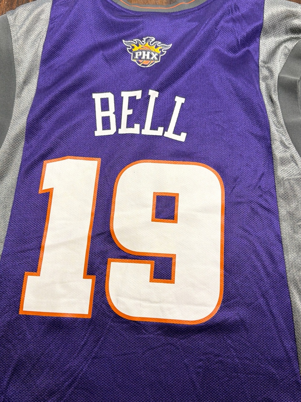 Phoenix Suns Raja Bell Reebok jersey - Picture 5 of 5
